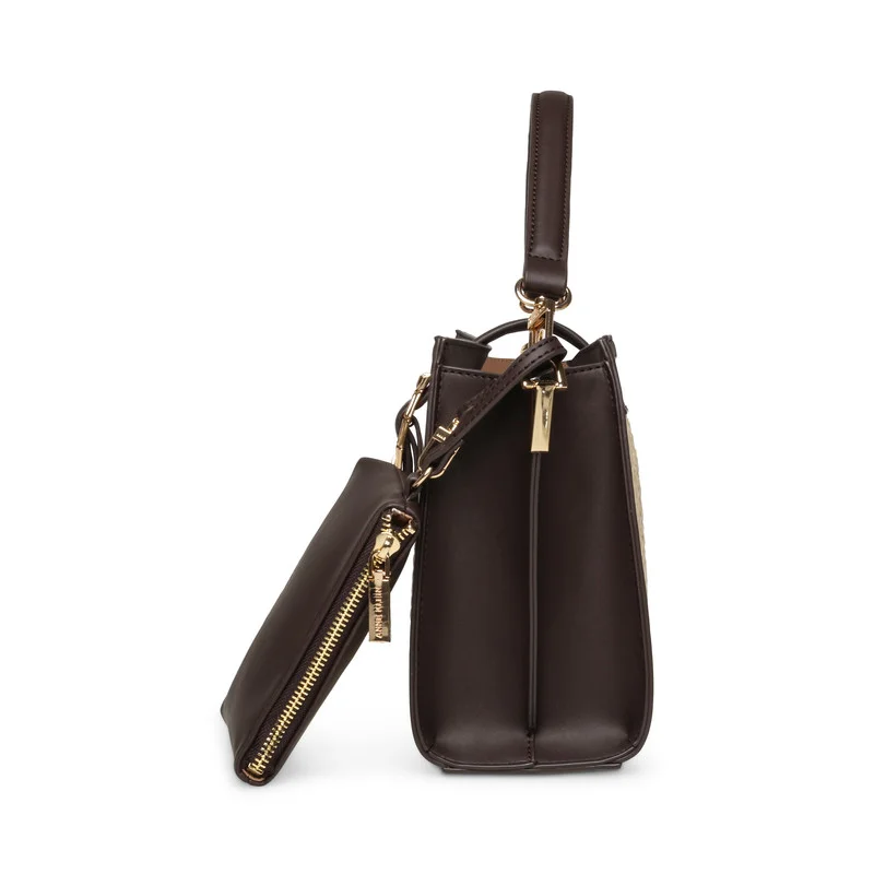 ANNE KLEIN Anne Klein Logo Detail Satchel Bag